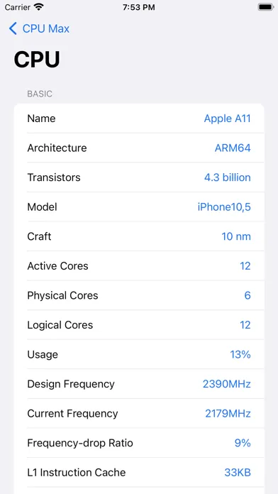CPU Max x mobile Spin Wheel سکرین شاٹس