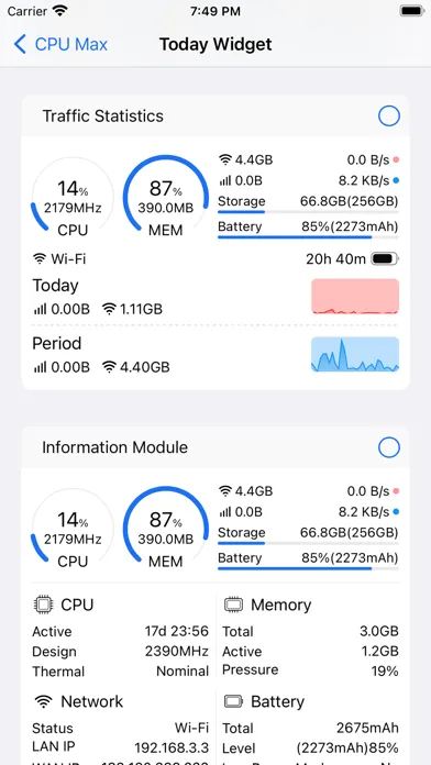 CPU Max x mobile Spin Wheel سکرین شاٹس