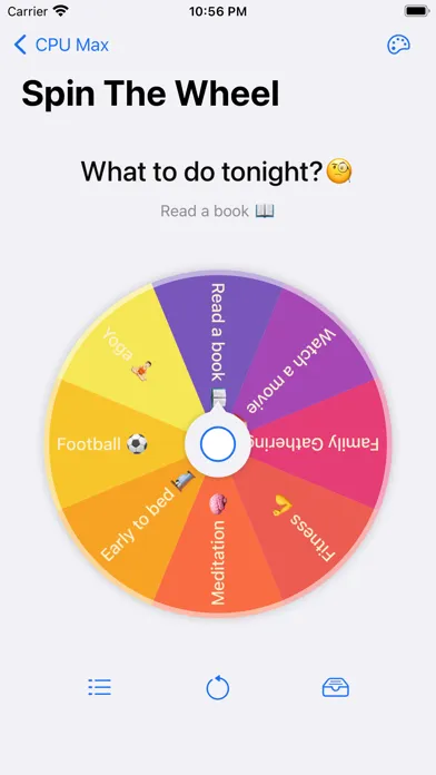 CPU Max x mobile Spin Wheel سکرین شاٹس