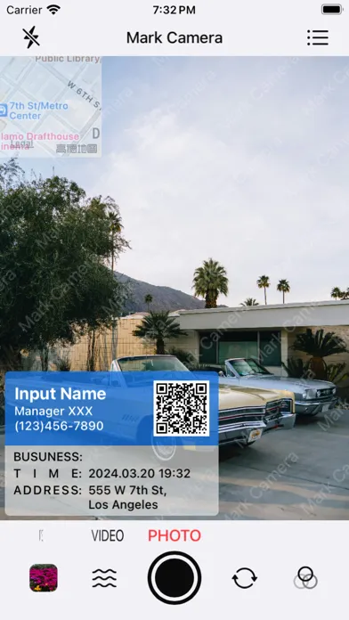 Mark Camera Timestamp GPS Text应用截图