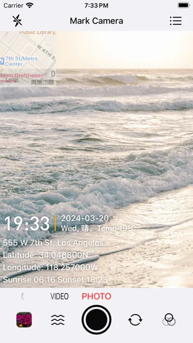 Mark Camera Timestamp GPS Text应用截图
