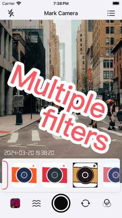 Mark Camera Timestamp GPS Text应用截图