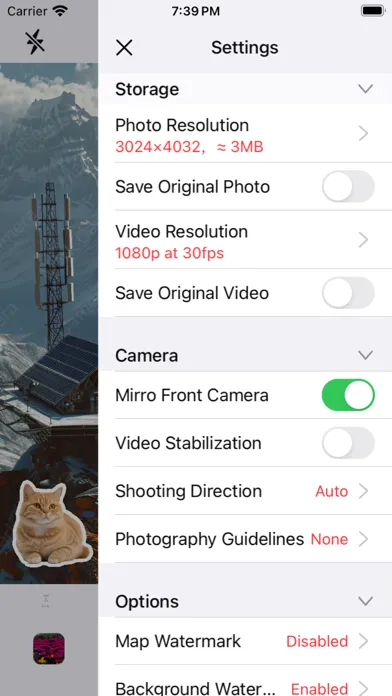 Mark Camera Timestamp GPS Text应用截图