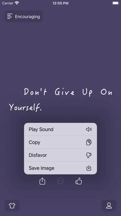 Daily Quotes - Resonate text سکرین شاٹس