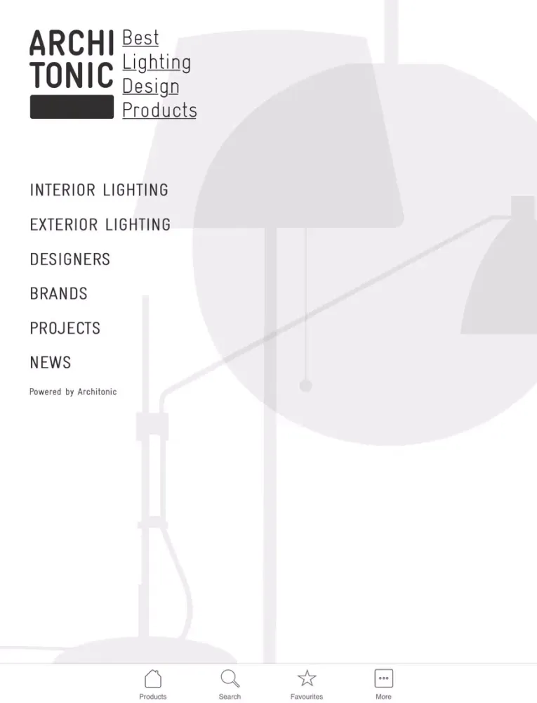 تصاویر Best Lighting Design Products iPad 