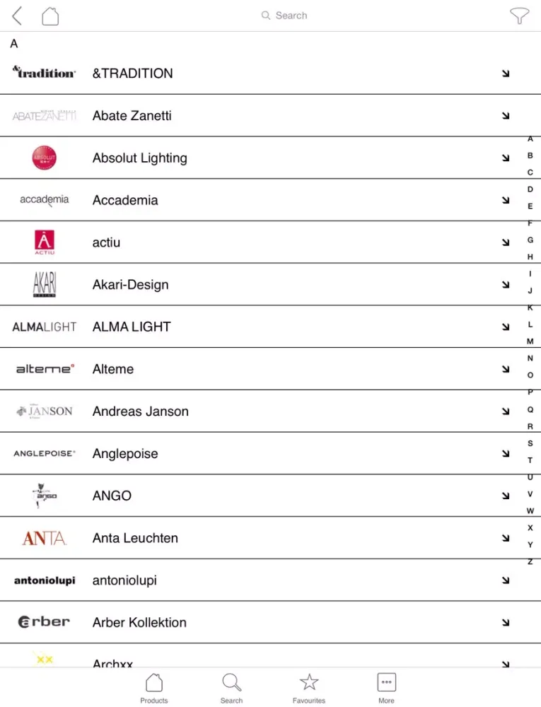 تصاویر Best Lighting Design Products iPad 