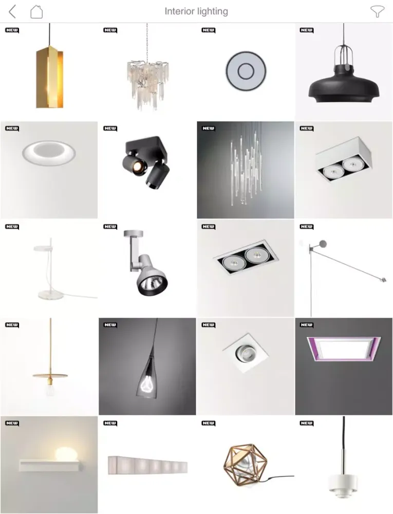تصاویر Best Lighting Design Products iPad 
