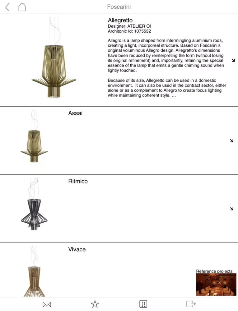 تصاویر Best Lighting Design Products iPad 