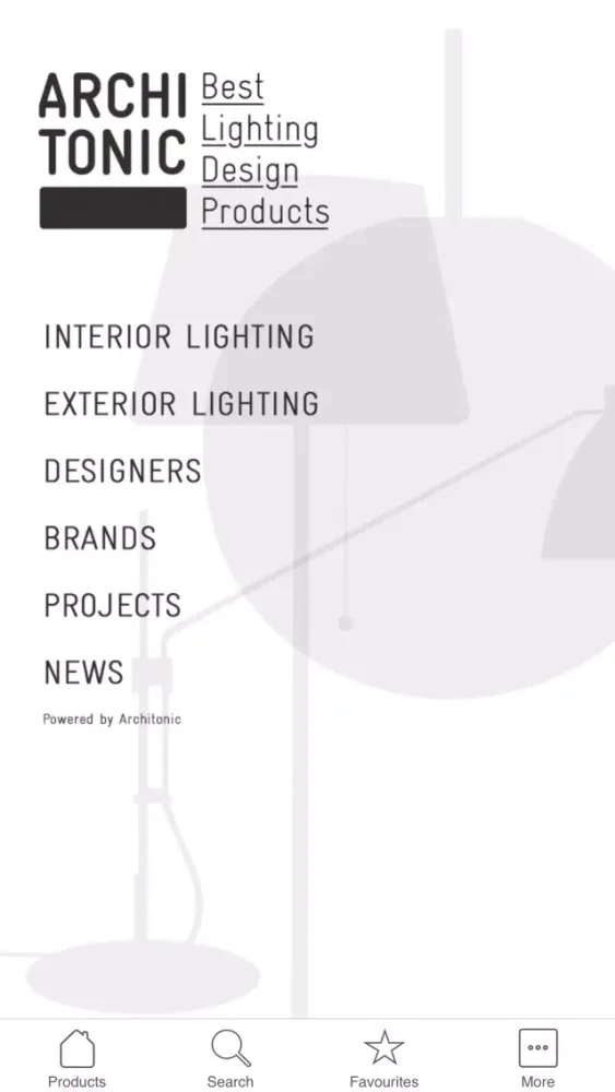 تصاویر Best Lighting Design Products