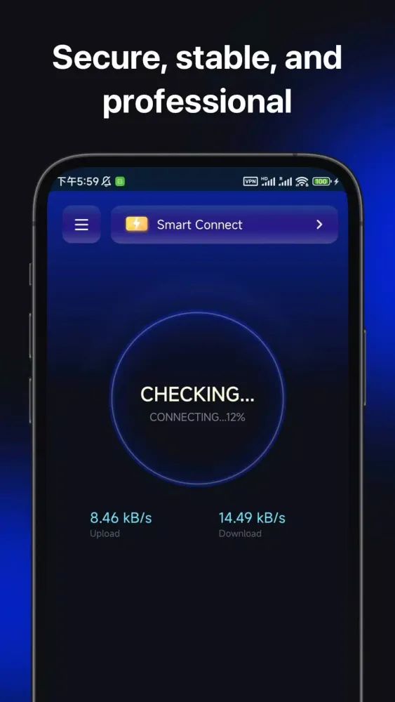 BatLine net - Proxy&Secure Screenshots