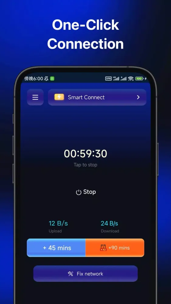 BatLine net - Proxy&Secure Screenshots