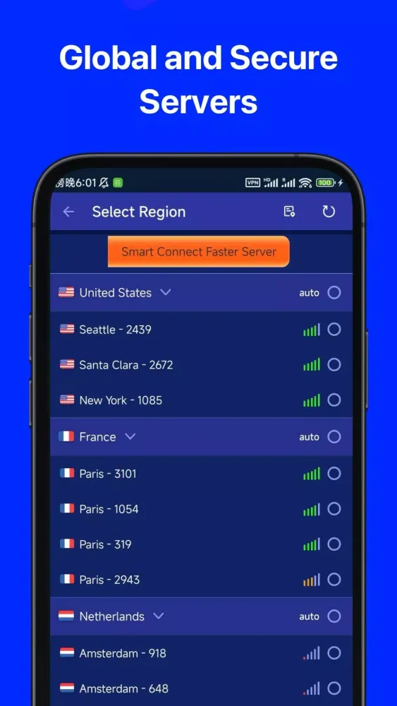 BatLine net - Proxy&Secure Screenshots