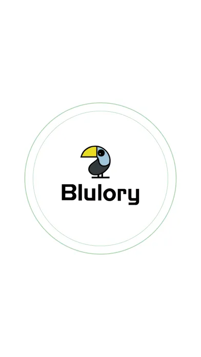 Capturas de tela do Blulory Watch