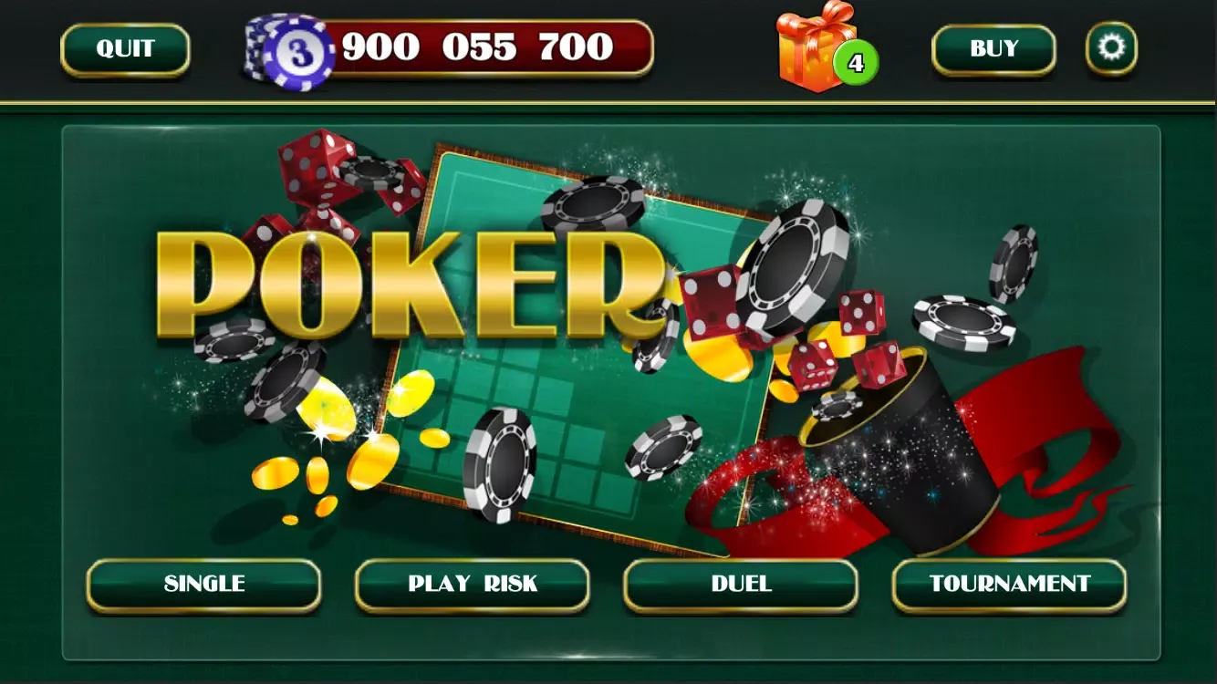 Dice Poker 스크린샷