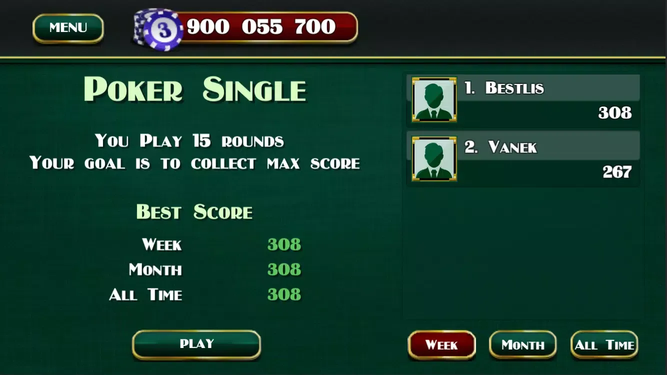 Dice Poker 스크린샷