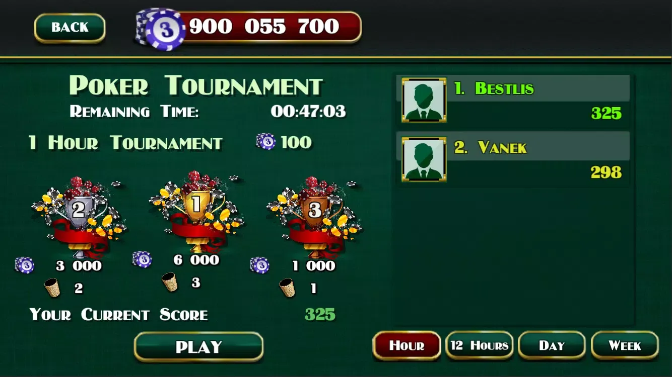 Dice Poker 스크린샷