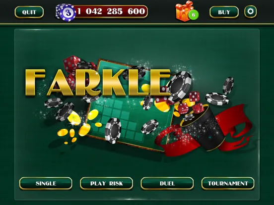 Captures d'écran de Farkle Tournament iPad 