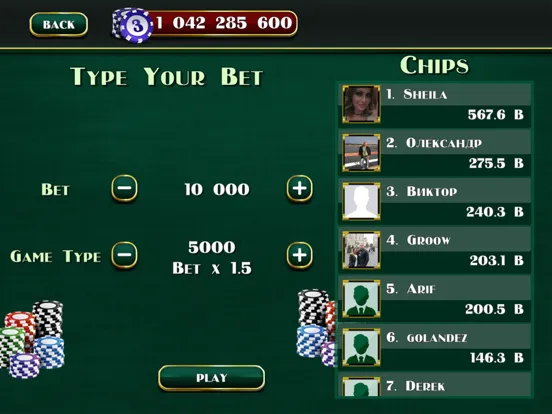 Captures d'écran de Farkle Tournament iPad 
