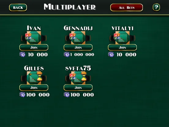 Captures d'écran de Farkle Tournament iPad 