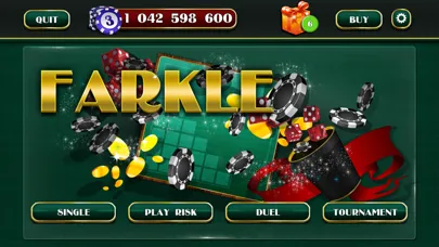 Captures d'écran de Farkle Tournament