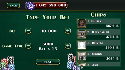 Captures d'écran de Farkle Tournament