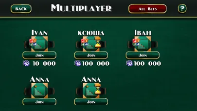 Captures d'écran de Farkle Tournament