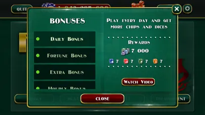 Captures d'écran de Farkle Tournament
