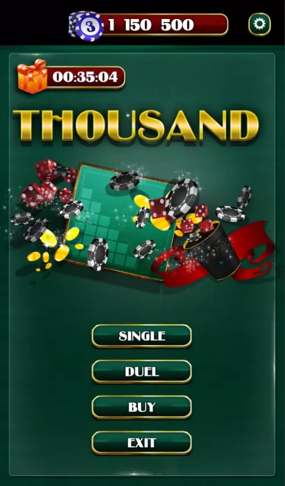 Thousand Dice Screenshots