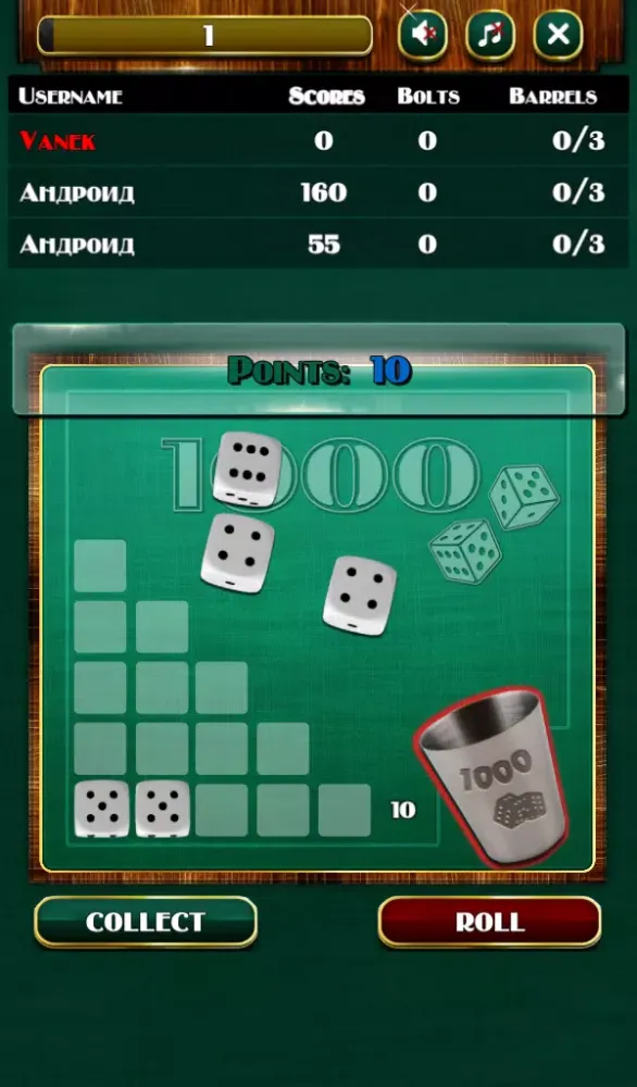 Thousand Dice Screenshots