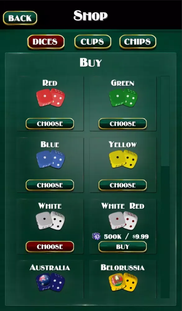 Thousand Dice Screenshots