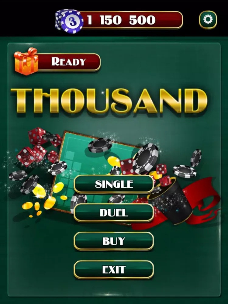 Thousand Dice Screenshots