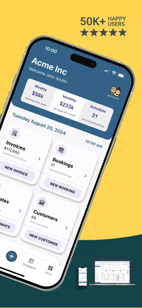 Bestmate: Small Business App應用截圖
