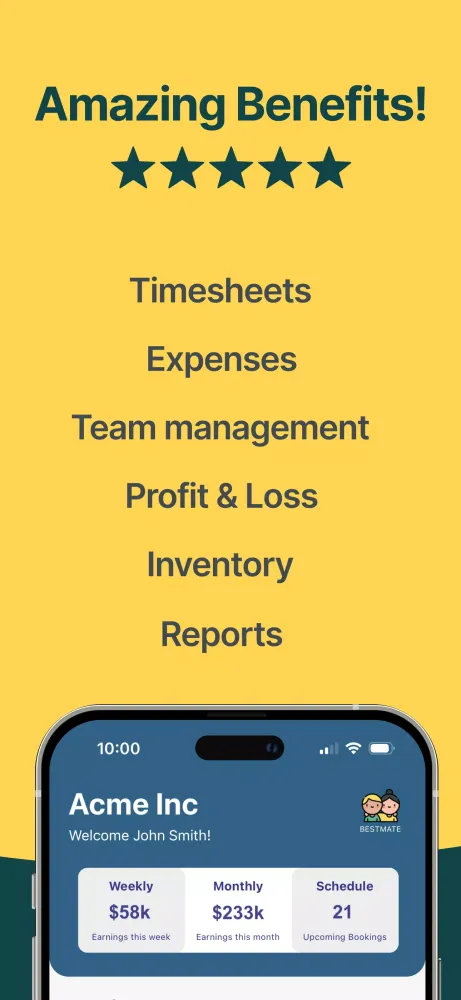 Bestmate: Small Business App應用截圖