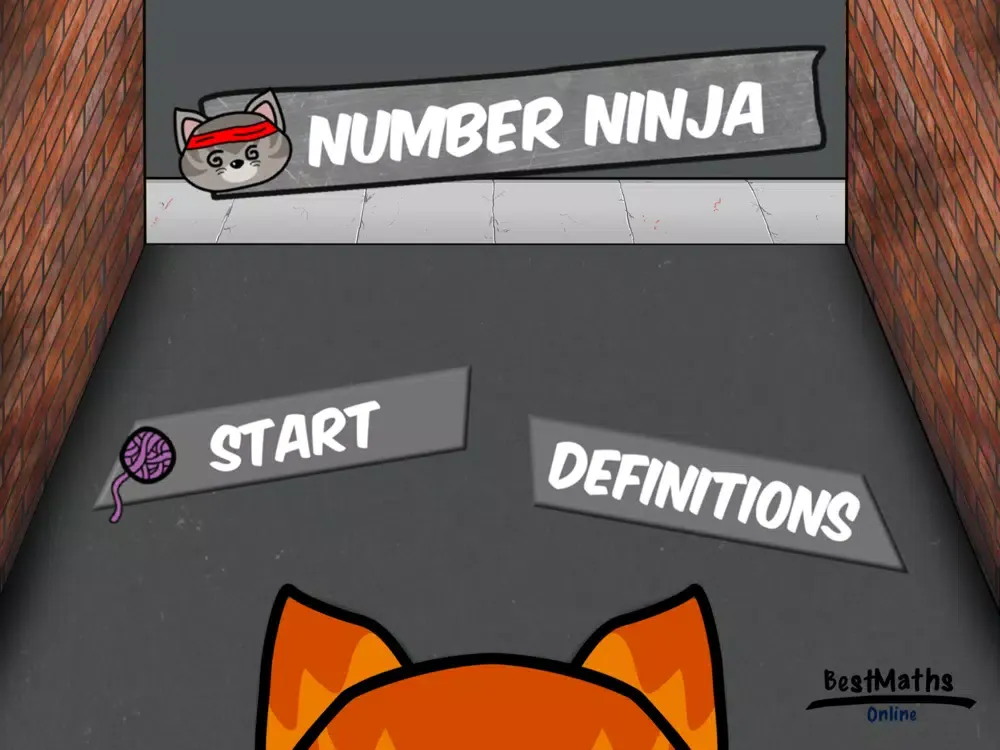 Bestmaths Number Ninja iPad  স্ক্রিনশট