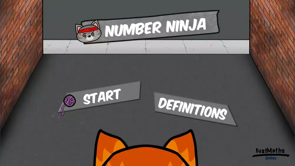 Bestmaths Number Ninja স্ক্রিনশট
