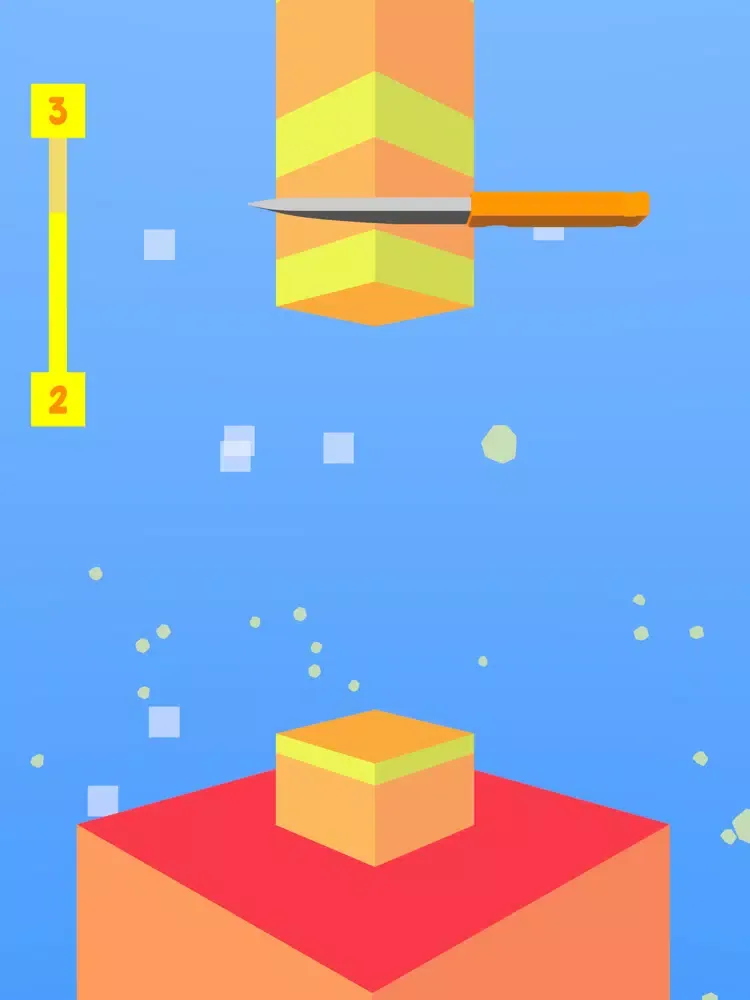 Perfect Cube Slices iPad  스크린샷