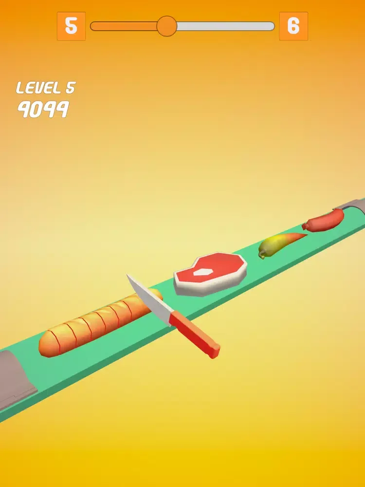 Perfect Food Slices iPad  Screenshots