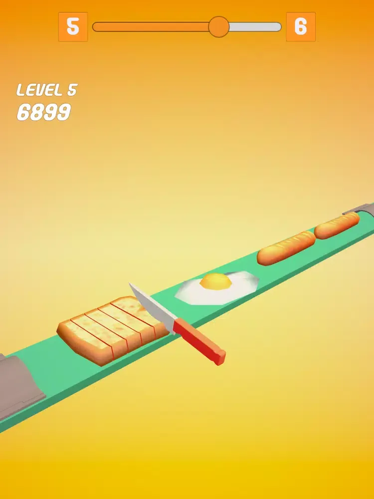 Perfect Food Slices iPad  Screenshots
