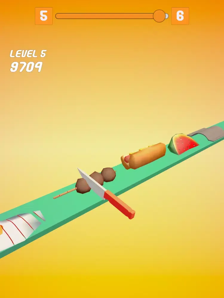 Perfect Food Slices iPad  Screenshots