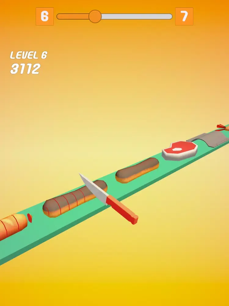Perfect Food Slices iPad  Screenshots