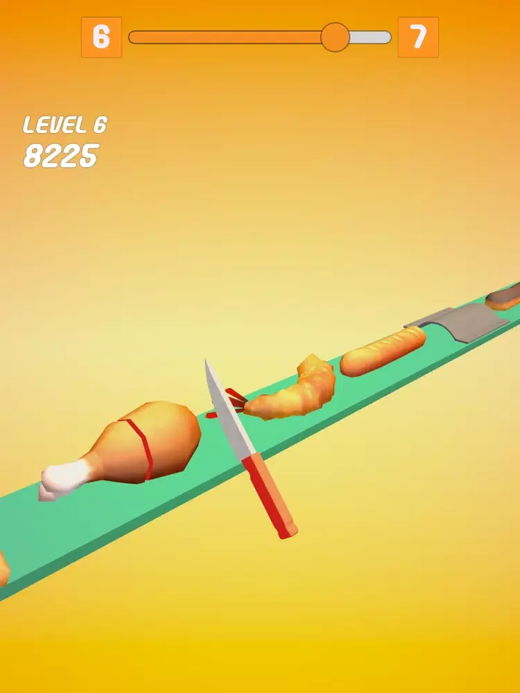 Perfect Food Slices iPad  Screenshots