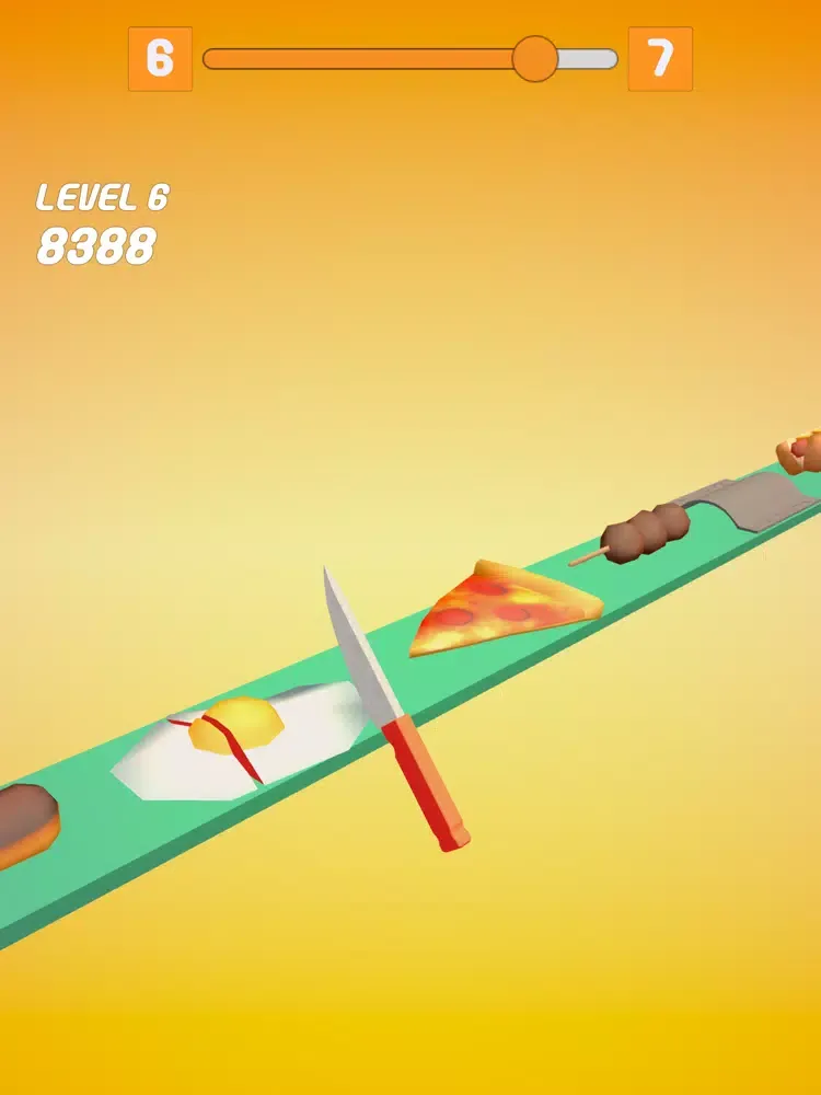 Perfect Food Slices iPad  Screenshots