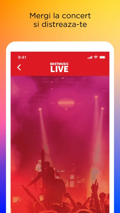 Capturas de pantalla de BestMusic Live