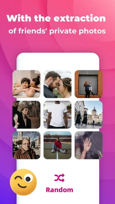 Pic&Tap Roulette:Party Games应用截图