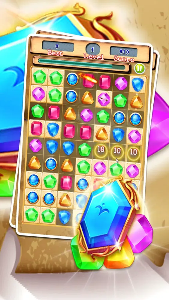 Zrzuty ekranu Jewel World Adventure Match 3