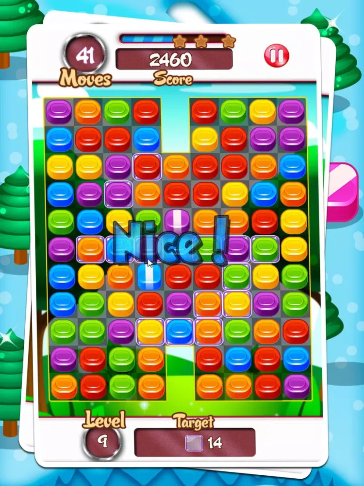 Capturas de pantalla de Candy Yummy Gummy - Saga Match 3 iPad 