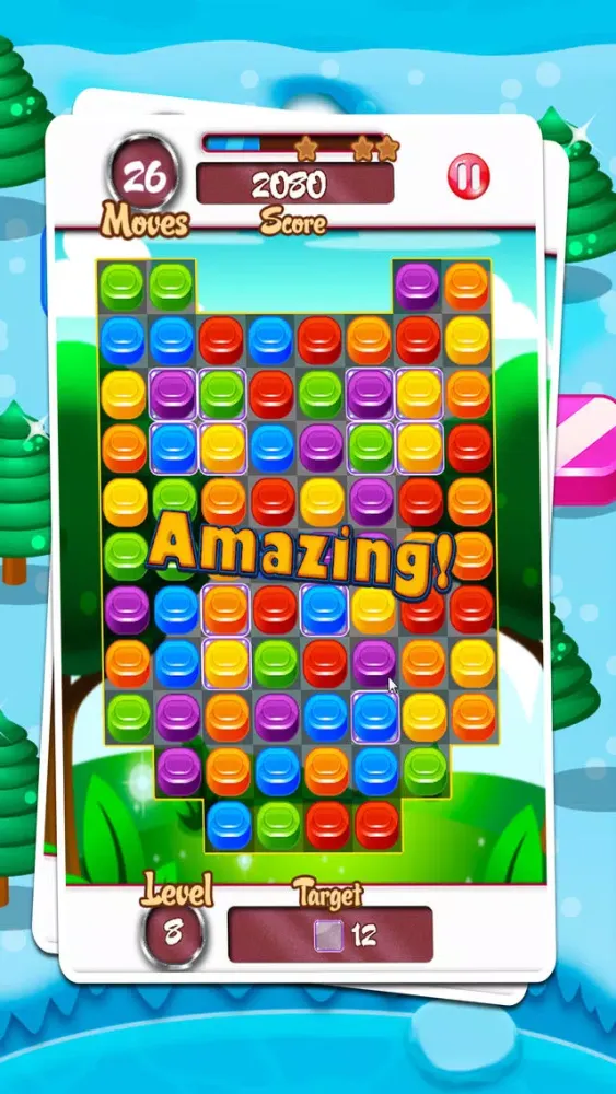 Capturas de pantalla de Candy Yummy Gummy - Saga Match 3
