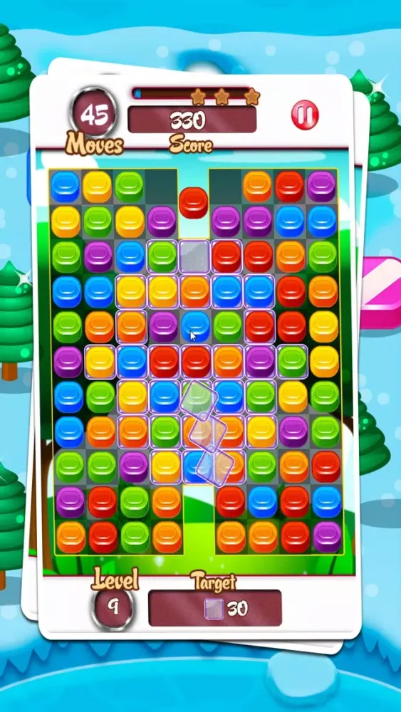 Capturas de pantalla de Candy Yummy Gummy - Saga Match 3