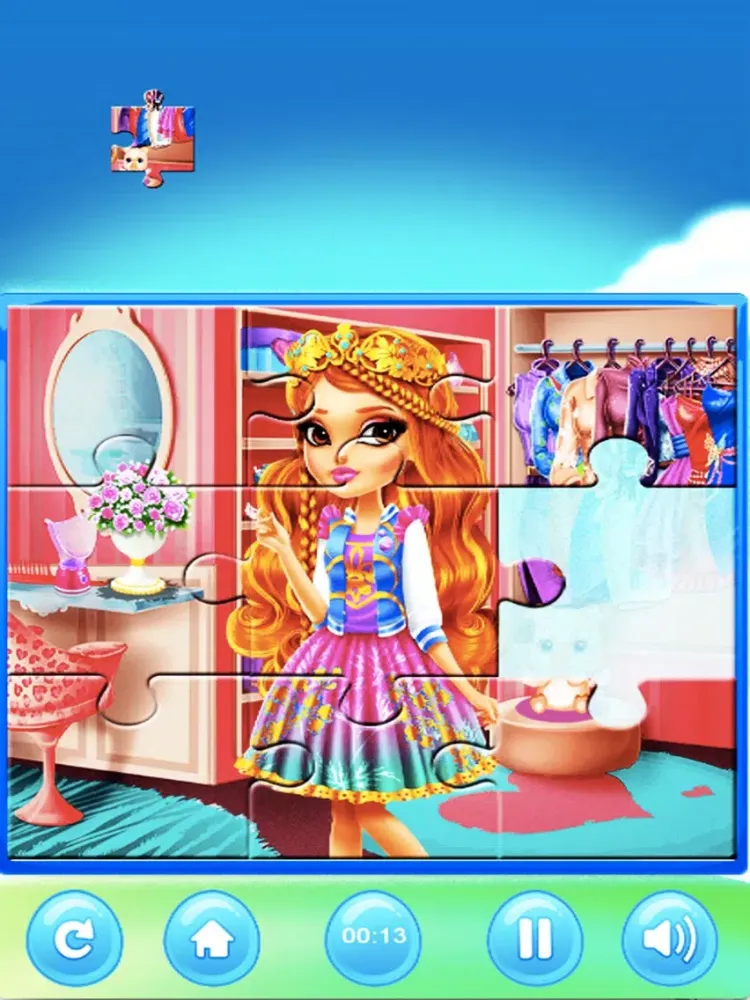 Classic! Jigsaw Puzzle iPad  Ekran Görüntüleri