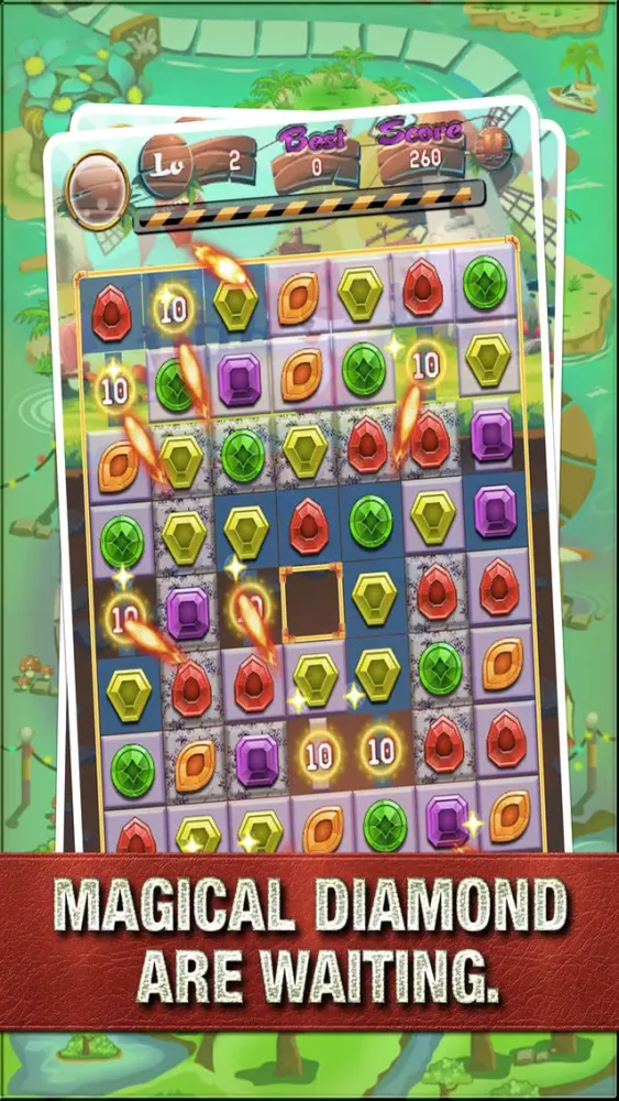 Captures d'écran de Diamond Heroes King